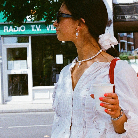 Aphrodite's Tea Party Earrings