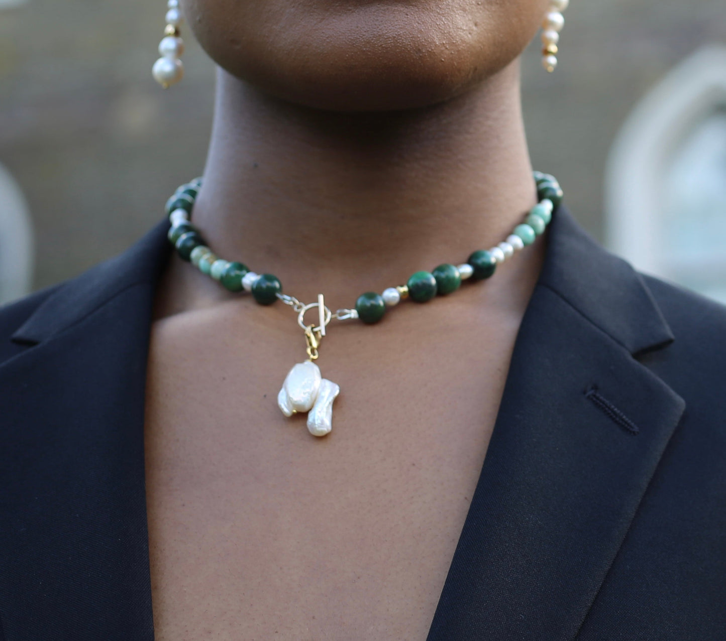 Calliope with Detachable Baroque Pearl