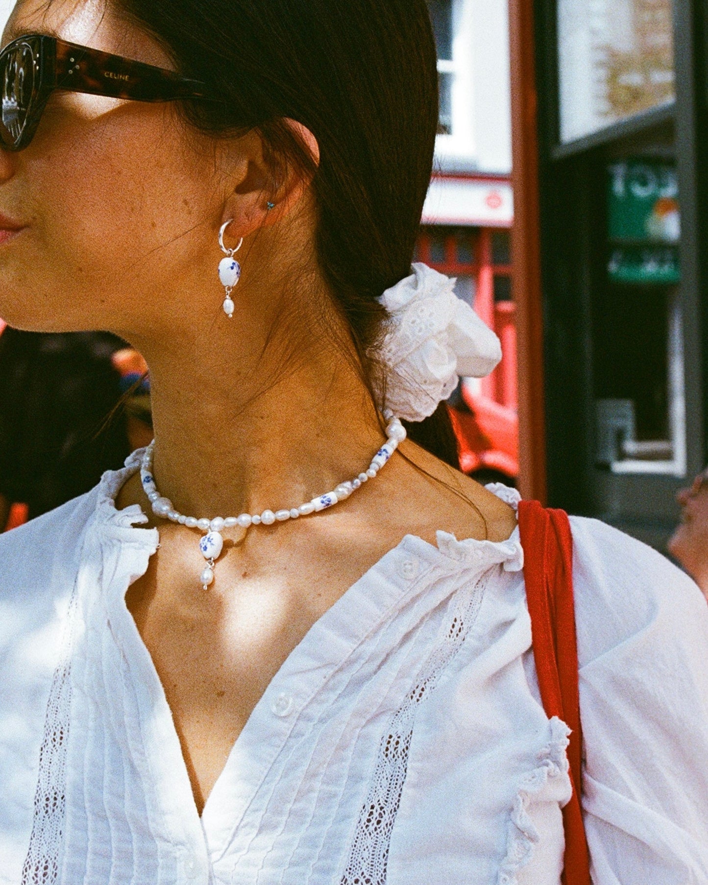 Aphrodite's Tea Party Earrings