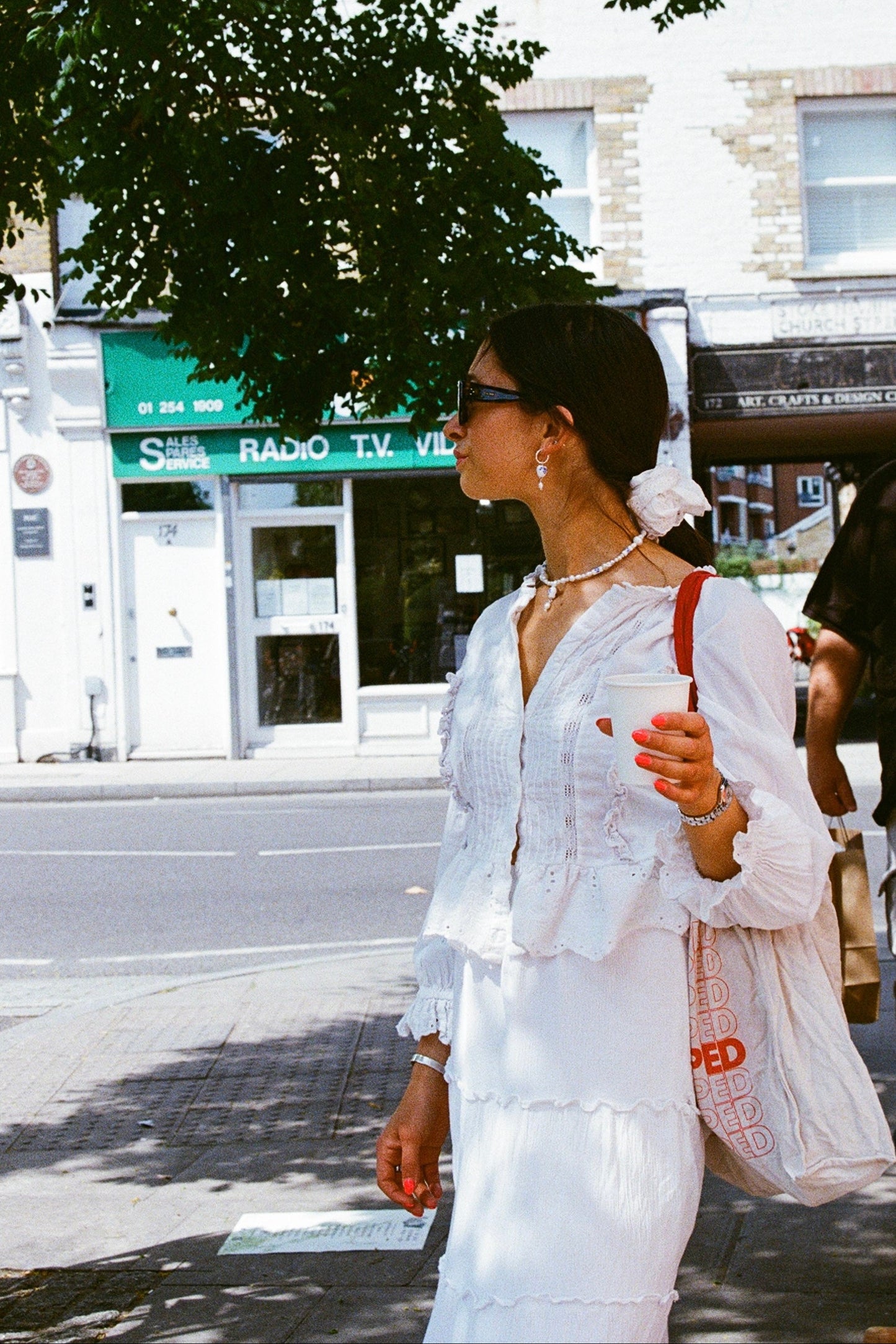 Aphrodite's Tea Party Earrings