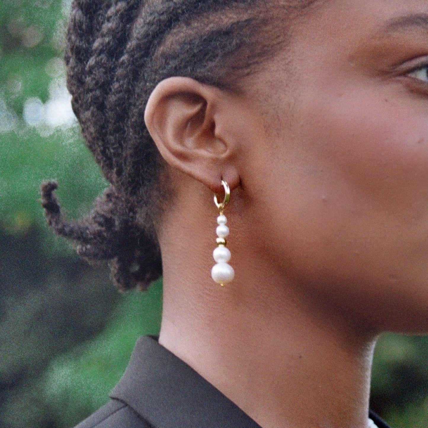 Apollo Earrings in Gold