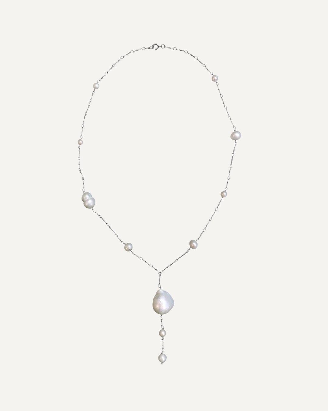 The Constellation Necklace in Silver