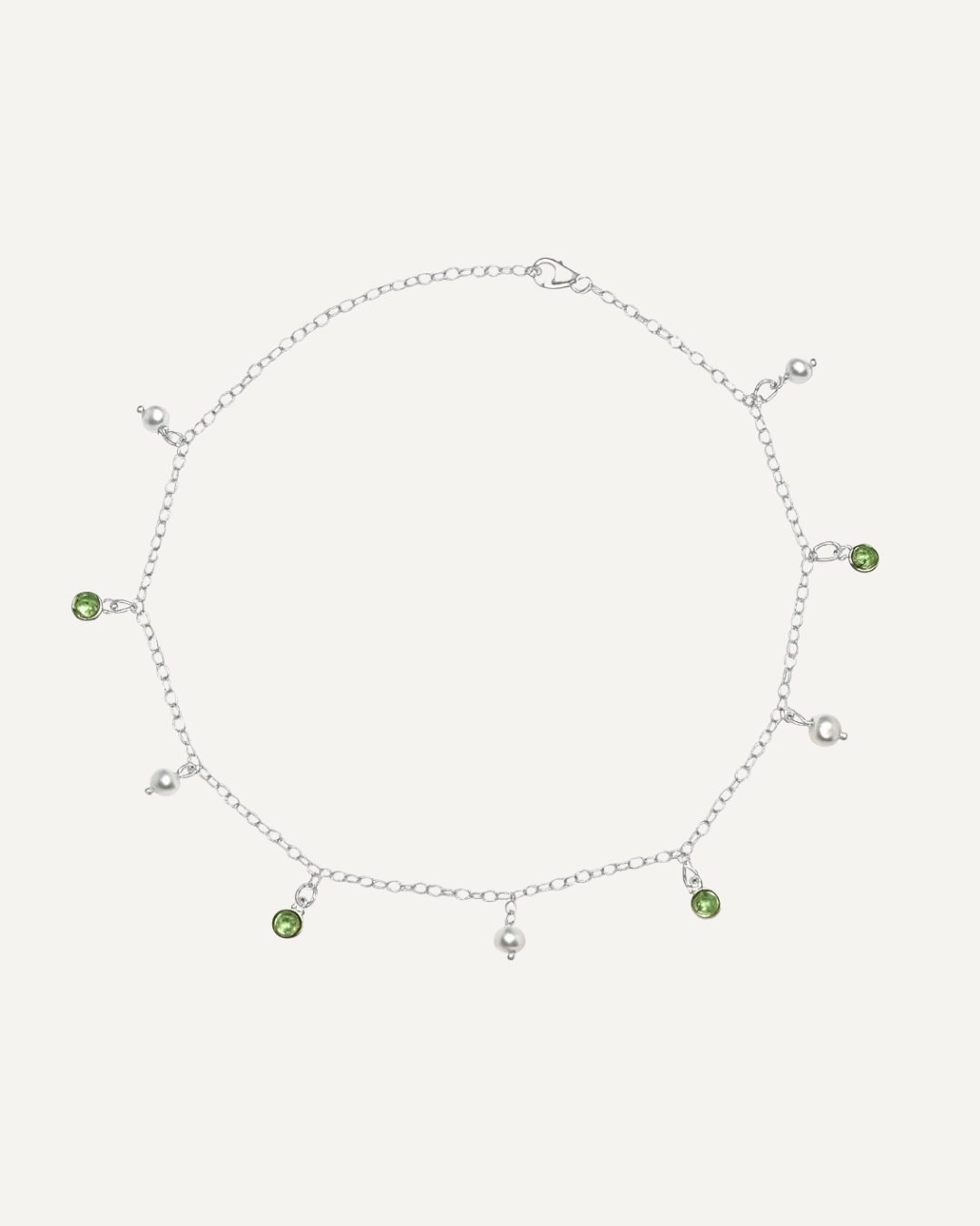 Aurora Necklace in Silver