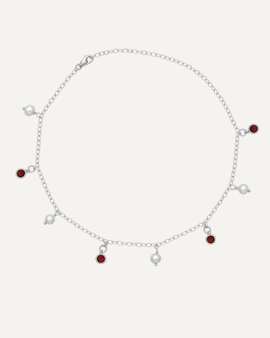 Nova Necklace in Silver